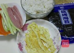 家常寿司的做法图解1