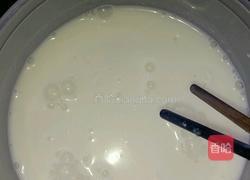 红豆椰奶布丁的做法图解2