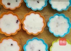 红豆椰奶布丁的做法图解4