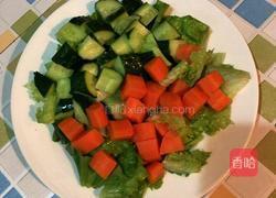 果蔬沙拉的做法图解4