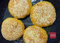 香蕉馅南瓜饼的做法图解10