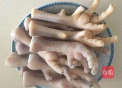豉汁辣椒蒸凤爪。的做法图解4