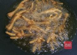 豉汁辣椒蒸凤爪。的做法图解7