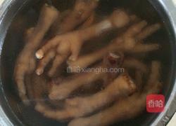 豉汁辣椒蒸凤爪。的做法图解8