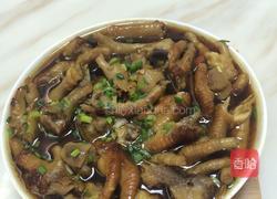 豉汁辣椒蒸凤爪。的做法图解13