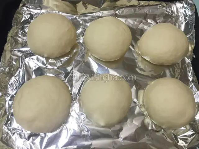再次发酵两倍大