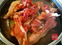 清炖羊肉的做法图解2