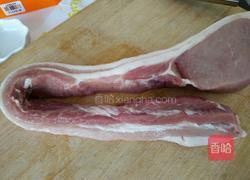 扁豆丝炒肉的做法图解1