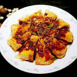 浇汁白肉的做法[图]