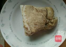 浇汁白肉的做法图解1
