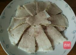 浇汁白肉的做法图解3