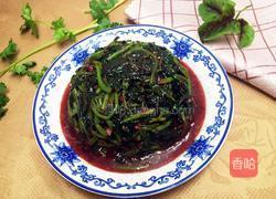 蒜香苋菜的做法图解10