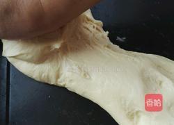 奶香花面包的做法图解2