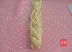 奶香花面包的做法图解7