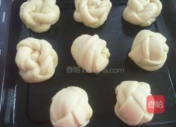 奶香花面包的做法图解8