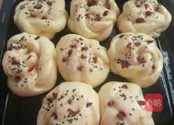 奶香花面包的做法图解9