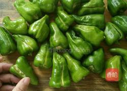 客家酿辣椒的做法图解2