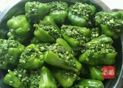 客家酿辣椒的做法图解4