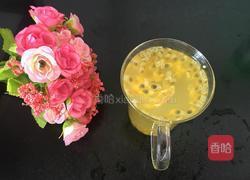 蜂蜜百香果果汁的做法图解4
