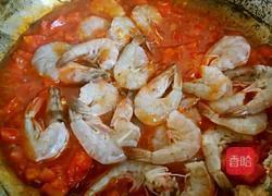 蒜蓉番茄虾的做法图解9