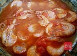 蒜蓉番茄虾的做法图解10