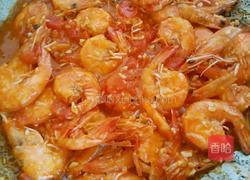 蒜蓉番茄虾的做法图解11