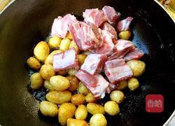 排骨炖豆角的做法图解7