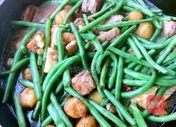 排骨炖豆角的做法图解11