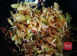 素炒细面的做法图解8