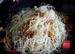 素炒细面的做法图解10