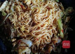 素炒细面的做法图解11