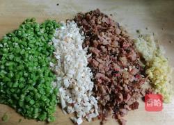 豇豆腊肉包的做法图解9