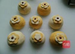 豇豆腊肉包的做法图解16