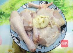 红焖鸡块的做法图解3