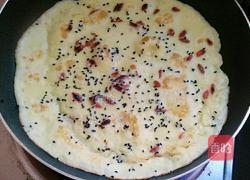 枸杞芝麻鸡蛋饼的做法图解9