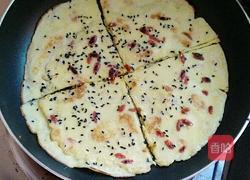枸杞芝麻鸡蛋饼的做法图解10