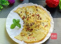 枸杞芝麻鸡蛋饼的做法图解11