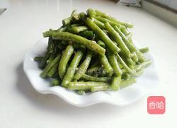 清炒豇豆的做法图解10