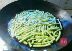 清炒豇豆的做法图解2