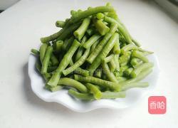 清炒豇豆的做法图解4
