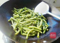 清炒豇豆的做法图解7