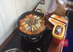 金针肥牛泡菜锅的做法图解6