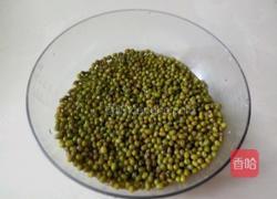 绿豆大米粥的做法图解1