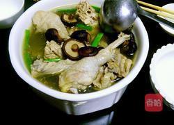 清炖土鸡汤的做法图解15