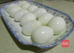 香喷喷卤鸡蛋的做法图解4