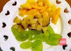 水果坚果酸奶的做法图解2