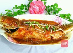 家常烧黄鱼的做法图解11
