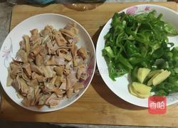 爆炒鸭肠的做法图解1