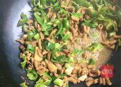 爆炒鸭肠的做法图解6