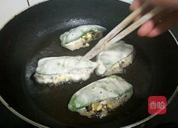 素三鲜扁豆盒子的做法图解13